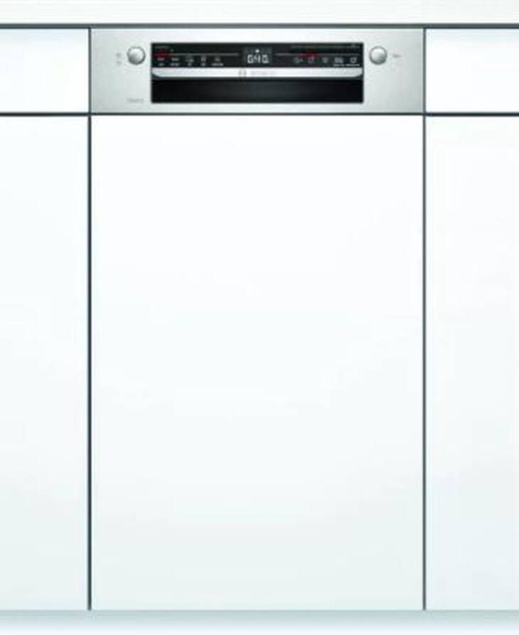 Bosch SPI2IKS10E half geintegreerde vaatwasser 45 cm Semi inbouw - Foto 1