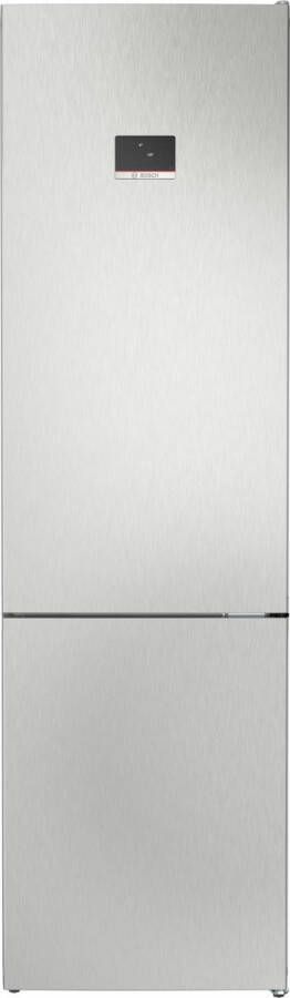 Bosch Serie 4 KGN397LDF koel-vriescombinatie Vrijstaand 260 l D Roestvrijstaal