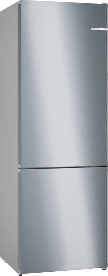 Bosch Serie 4 KGN492IDF koel-vriescombinatie Vrijstaand 440 l D Roestvrijstaal