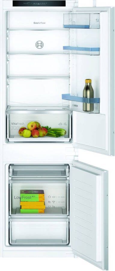 Bosch KIV86VSE2 koel vries combi koelkast 267 liter met 3 vaks vriesvak 177.5cm Vitafresh lowfrost - Foto 12