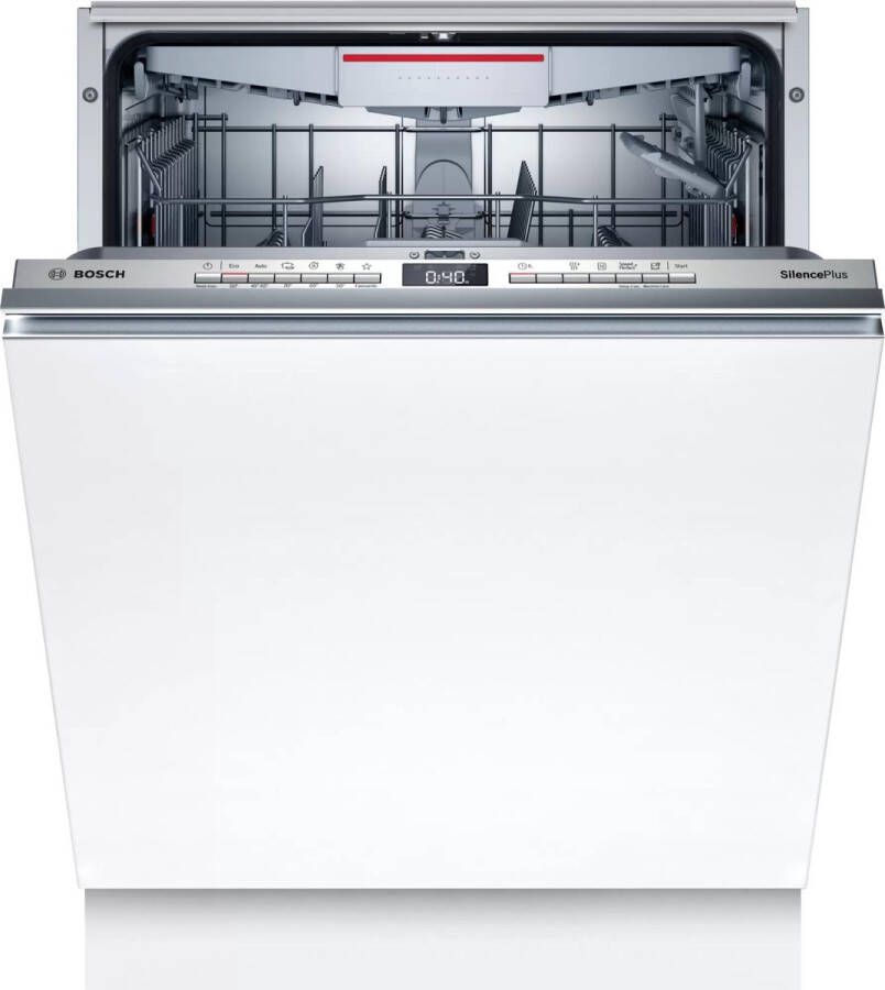 Bosch SGV4HCX48E Inbouw Volledig geintegreerd Nishoogte 81 5 87 5 cm volledig geïntegreerde inbouw vaatwasser - Foto 1