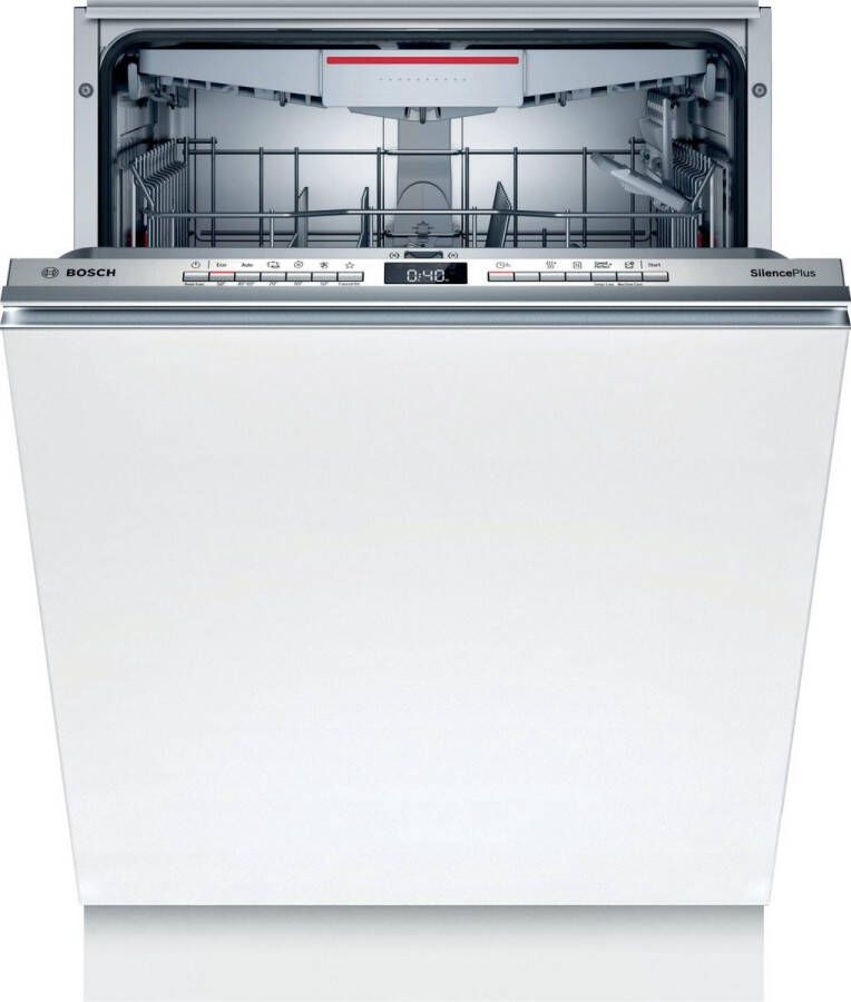 Bosch SHV4HCX48E Serie 4 Inbouw vaatwasser 14 couverts Energielabel D