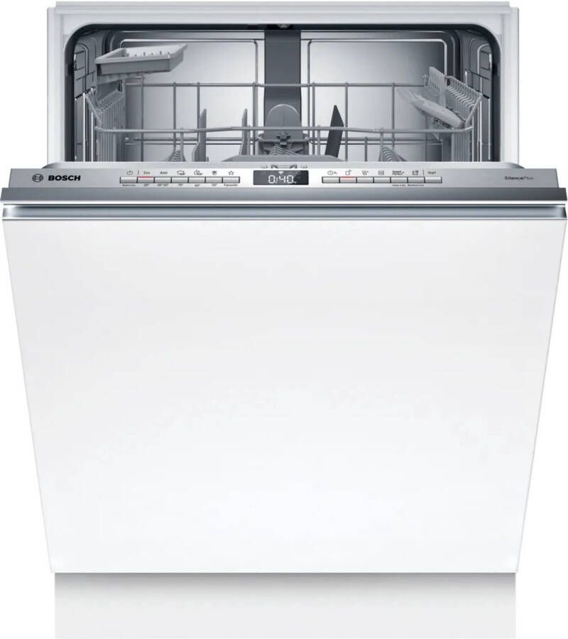 Bosch Serie 4 Volledig geïntegreerde vaatwasser 60 cm VarioScharnier (o.a. geschikt voor IKEA-keukens) SMH4EAX28E