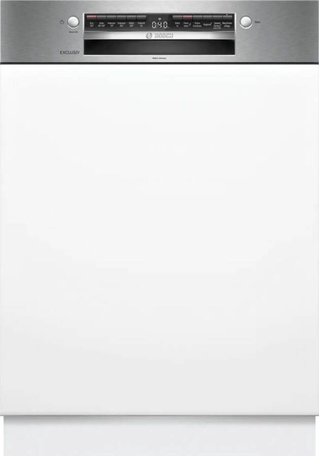 Bosch Serie 4 SMI4EBS02D vaatwasser Semi-ingebouwd 13 couverts A