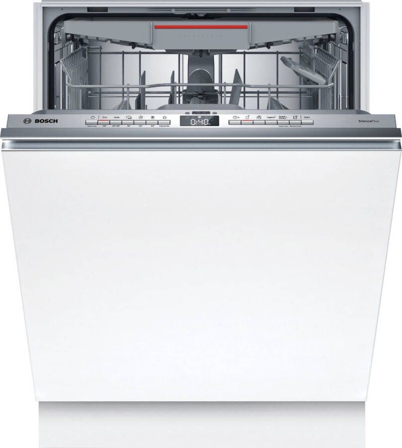 Bosch Serie 4 SMV4EVX01E Volledig ingebouwd Volledige grootte (60 cm) Roestvrijstaal Knoppen 1 75 m 1 65 m