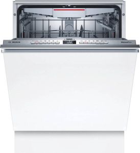 Bosch SMV4HCX48E Inbouw Volledig geïntegreerd Nishoogte 81 5 87 5 cm volledig geïntegreerde inbouw vaatwasser