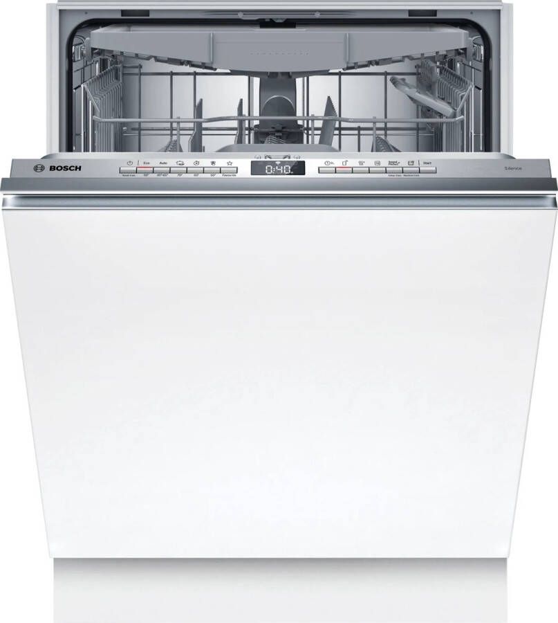 Bosch Serie 4 SMV4HVX03E Volledig ingebouwd Volledige grootte (60 cm) Wit 1 75 m 1 65 m 1 9 m