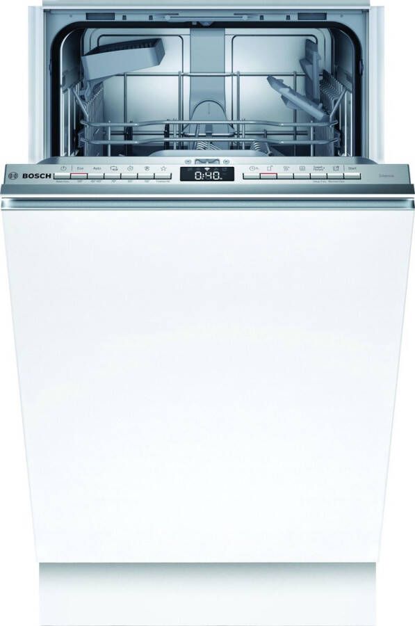 Bosch Serie 4 SPV4HKX53E lave-vaisselle Entièrement intégré 9 couverts E - Thumbnail 1