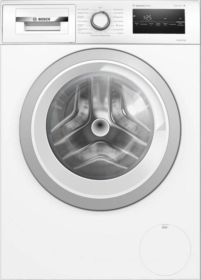 Bosch Serie 4 WAN282H4 wasmachine Voorbelading 8 kg Wit DU Display