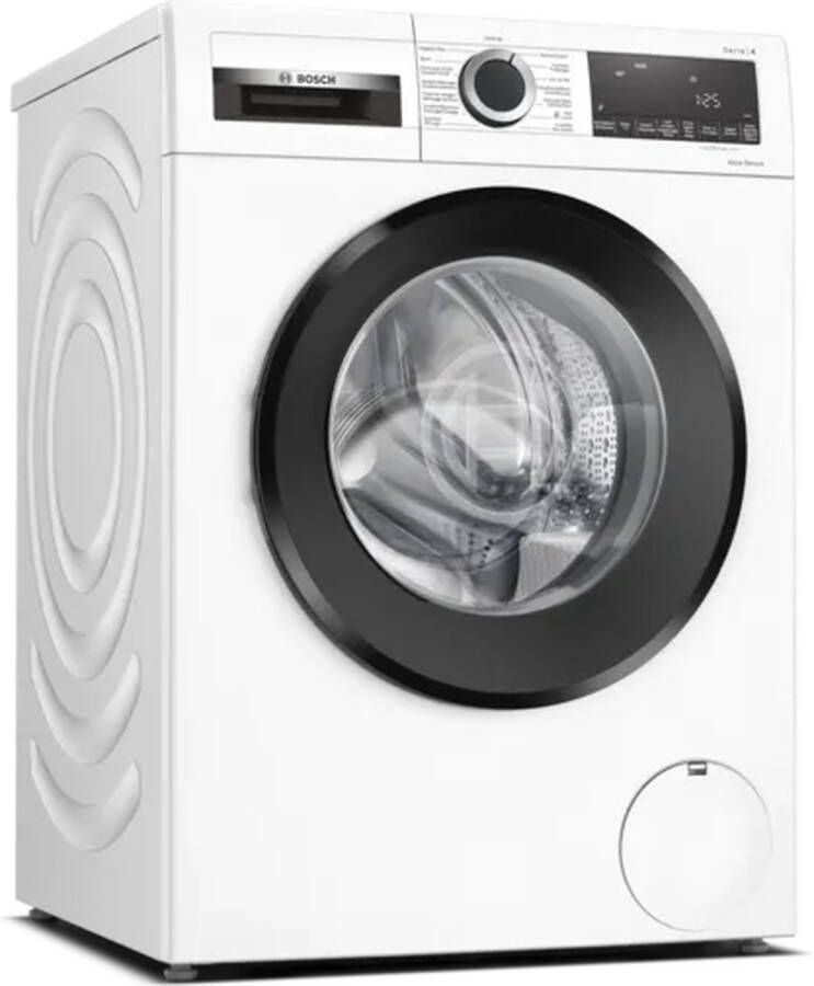 Bosch Serie 4 WGG04404FG wasmachine Voorbelading 9 kg 1400 RPM A Wit - Foto 1