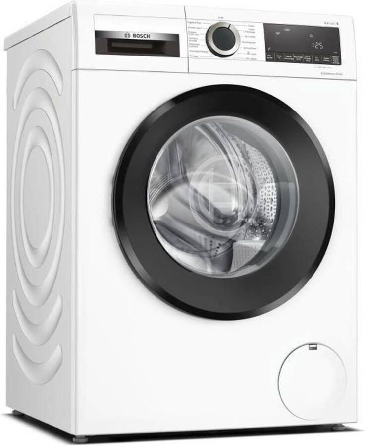 Bosch Serie 6 WGG14201FR wasmachine Voorbelading 9 kg 1200 RPM A Wit - Foto 1