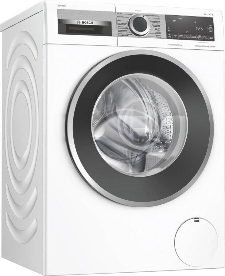 Bosch Serie 6 WGG244A6FG wasmachine Voorbelading 9 kg 1400 RPM A Wit - Foto 1