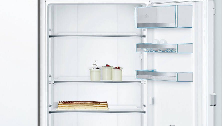 Bosch Serie 8 KIF51AFE0 inbouw koelkast 140 cm deur op deur - Foto 2