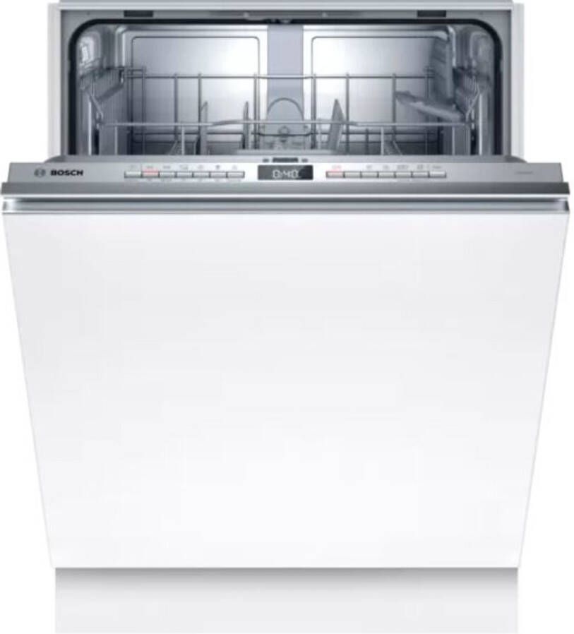 Bosch SGV4HTX31E Serie 4 Inbouwvaatwasser Volledig ingebouwd 12 couverts Energielabel E