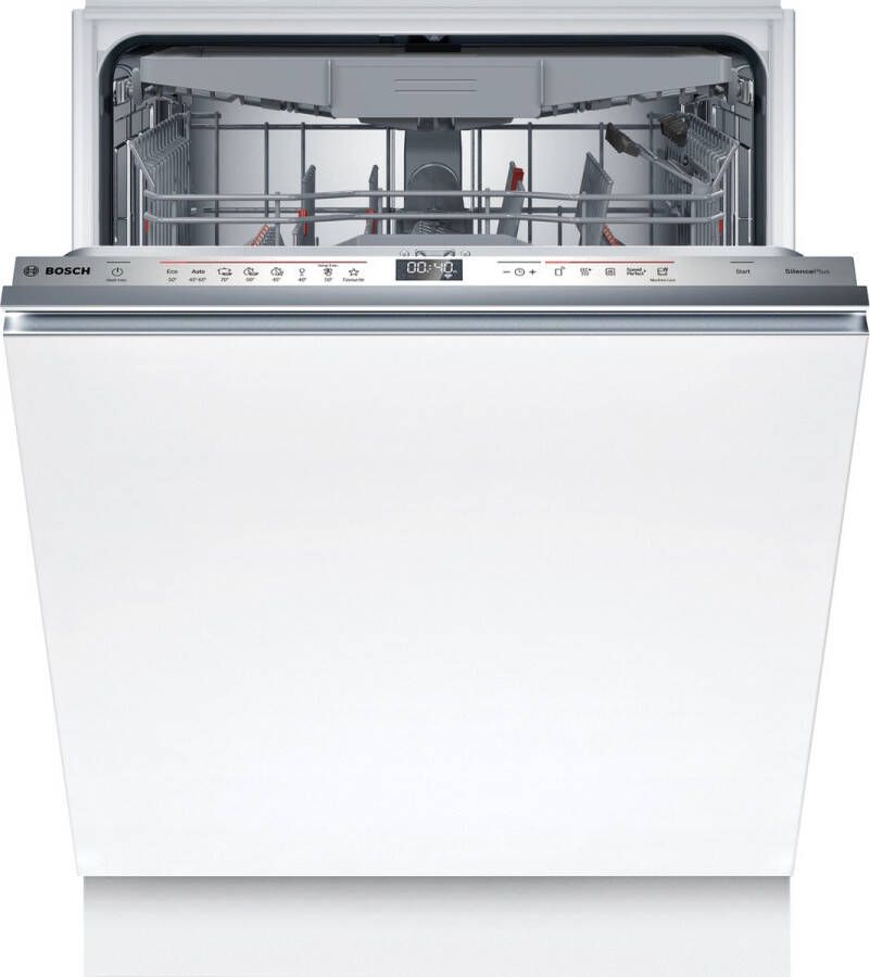 Bosch SMD6ECX12E Series 6 Inbouwvaatwasser Volledig integreerbaar Home Connect