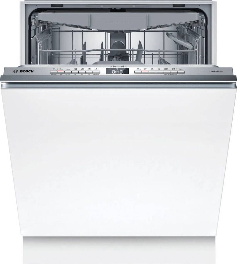 Bosch SMH4EVX08E Serie 4 Inbouwvaatwasser 60 cm VarioScharnier (geschikt voor IKEA keukens) Energielabel B
