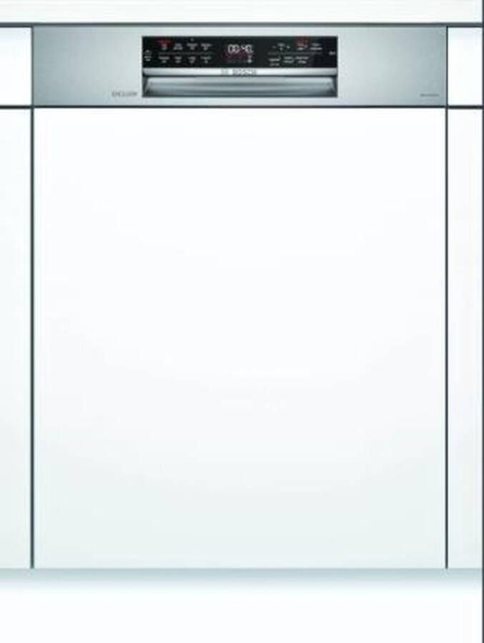 Bosch SMI6ECS57E Inbouw Halfgeïntegreerd Nishoogte 81 5 87 5 cm half geïntegreerde inbouw vaatwasser