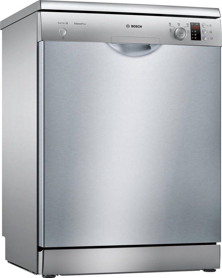 Bosch SMS25AI05E Serie 2 Vrijstaande vaatwasser RVS 12 couverts Energielabel E