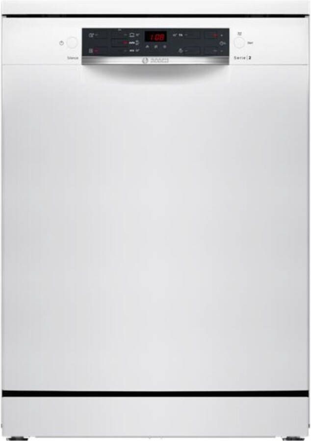 Bosch SMS25AW10F Serie 2 Vrijstaande Vaatwasser 60 cm Wit