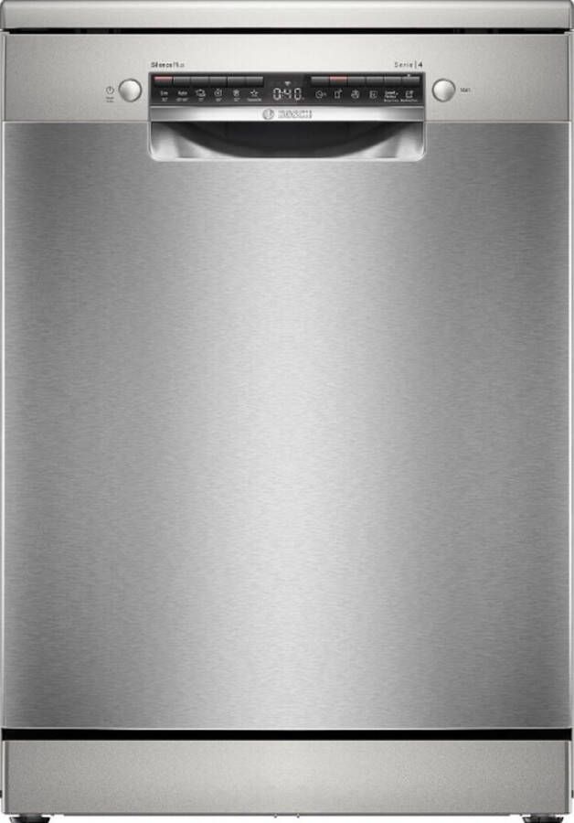 Bosch SMS4EVI00E Vaatwasser 14 couverts besteklade 44 dB