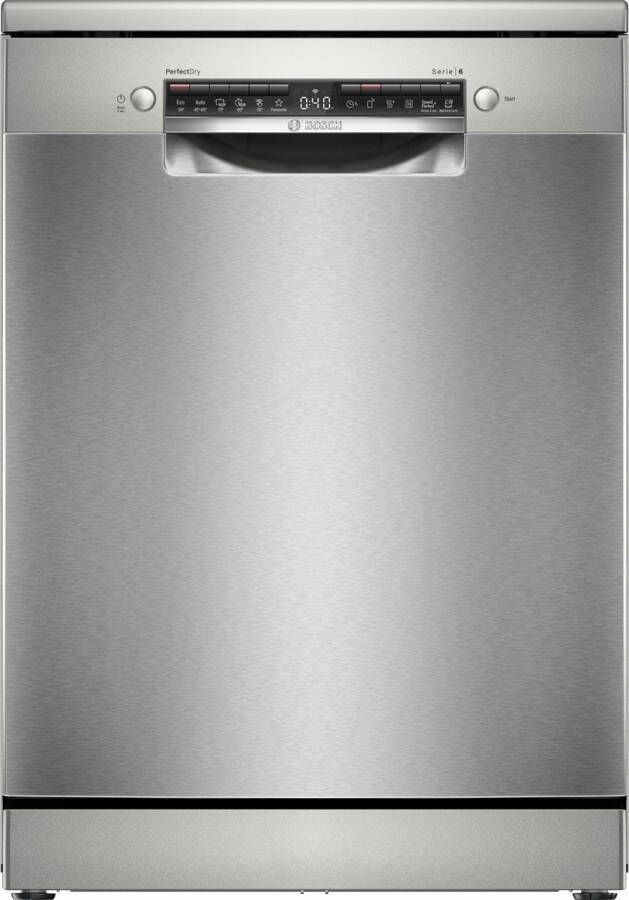 Bosch SMS6TCI00E Serie 6 Vrijstaande Vaatwasser Energielabel A Home Connect