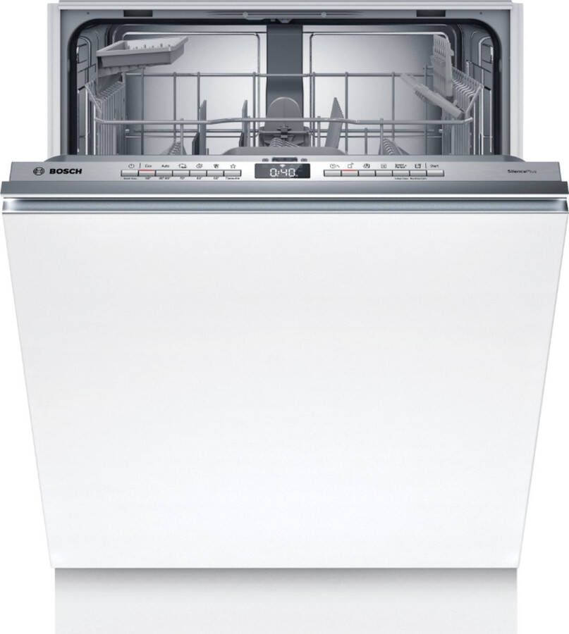 Bosch SMV4ETX02E inbouw vaatwasser Label C HomeConnect AutoDoor