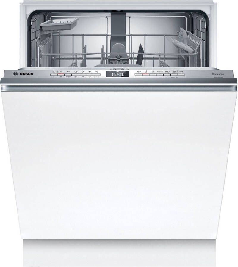 Bosch SMV4HAX09E Serie 4 Vaatwasser Inbouwvaatwasser Volledig integreerbaar 60 cm Energielabel C Extra Droog: optie voor extra grondige droogresultate