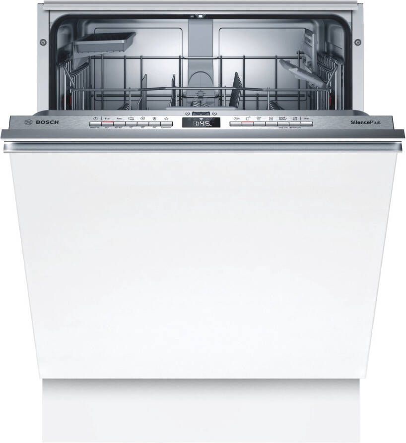 Bosch SMV4HAX48E Inbouw Volledig geintegreerd Nishoogte 81 5 87 5 cm volledig geïntegreerde inbouw vaatwasser