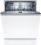 Bosch SMV4HAX48E Inbouw Volledig geintegreerd Nishoogte 81 5 87 5 cm volledig geïntegreerde inbouw vaatwasser - Thumbnail 1
