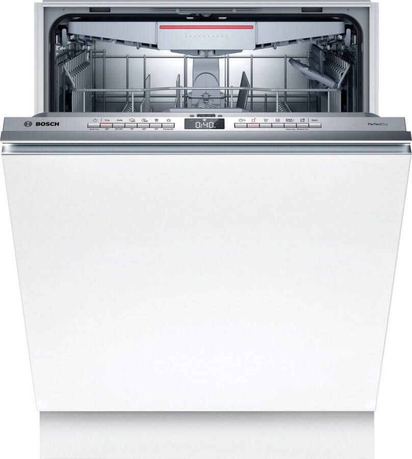 Bosch SMV6YCX00E Serie 6 Vaatwasser Inbouwvaatwasser Volledig integreerbaar Energielabel B PerfectDry met Zeolith: perfecte droogresultaten met een laag energieverbruik Home Connect - Foto 2