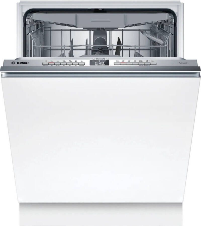 BOSCH Volledig geïntegreerde vaatwasser SMV6ZCX13E 81 5 cm x 59 8 cm