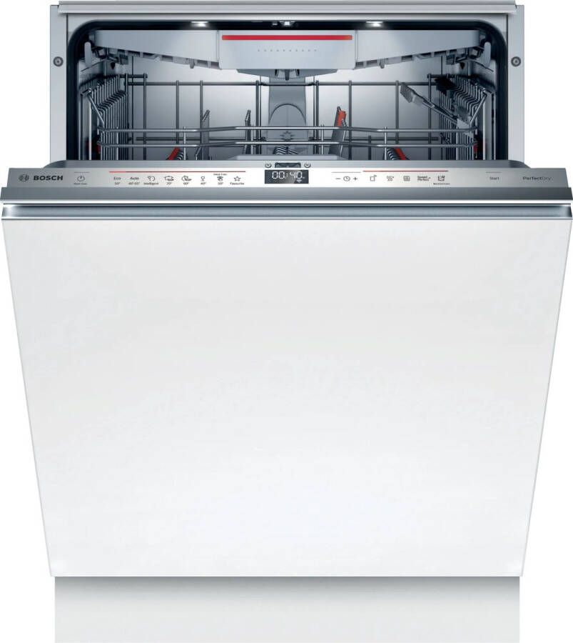 Bosch Serie 6 SMV6ZCX19E vaatwasser Volledig ingebouwd 14 couverts C