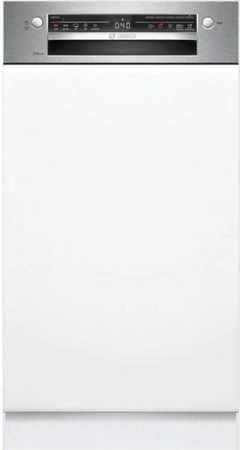 Bosch SPI2HKS42E SER2 inbouw vaatwasser 10 couverts Inductie L45 cm 46 dB Extra drogend Wit
