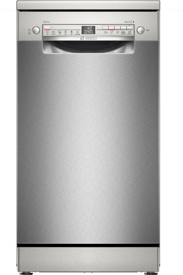 Bosch SPS2HKI58E Serie 2 Vrijstaande Vaatwasser RVS