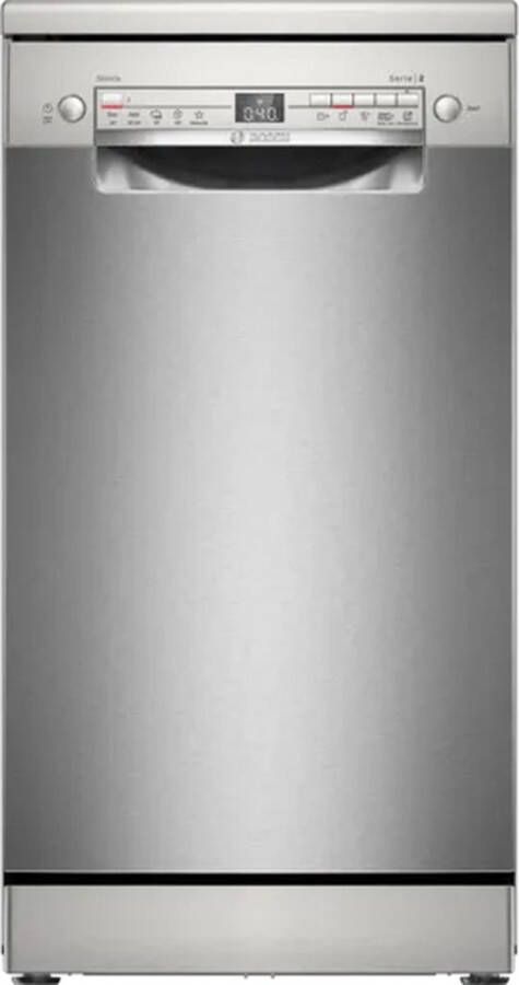 Bosch SPS2HMI42E vrijstaande vaatwasser 45 cm Besteklade