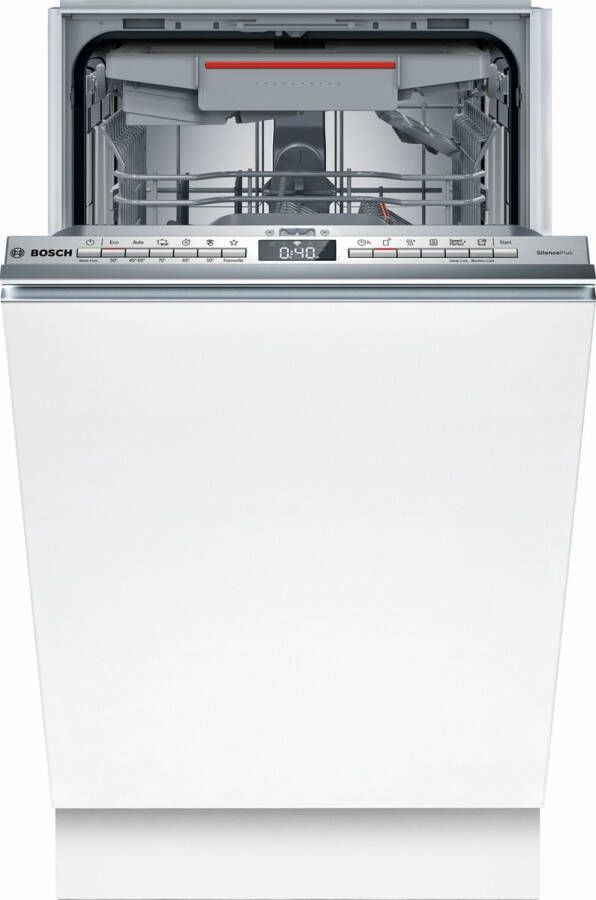 Bosch SPV4HMX49E inbouw vaatwasser 45 cm Besteklade