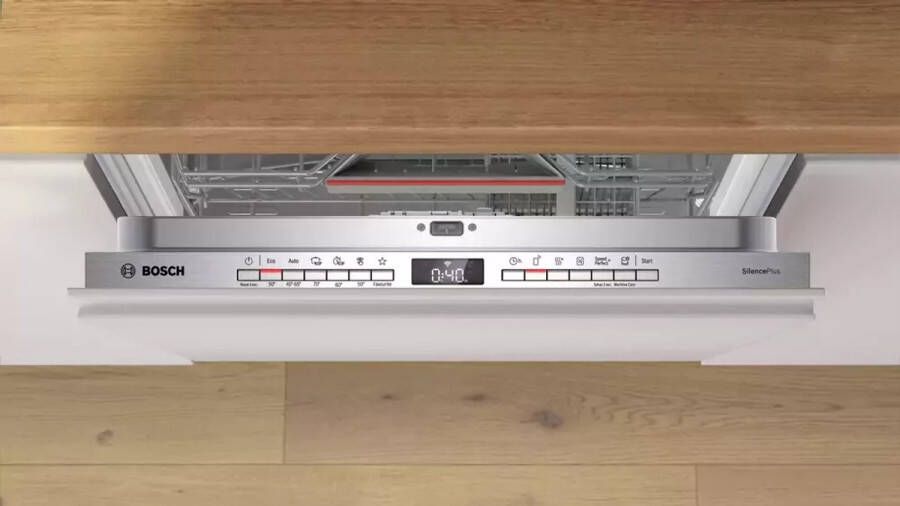 Bosch Serie 4 Volledig geïntegreerde vaatwasser 60 cm VarioScharnier (o.a. geschikt voor IKEA-keukens) SMH4EAX28E - Foto 2