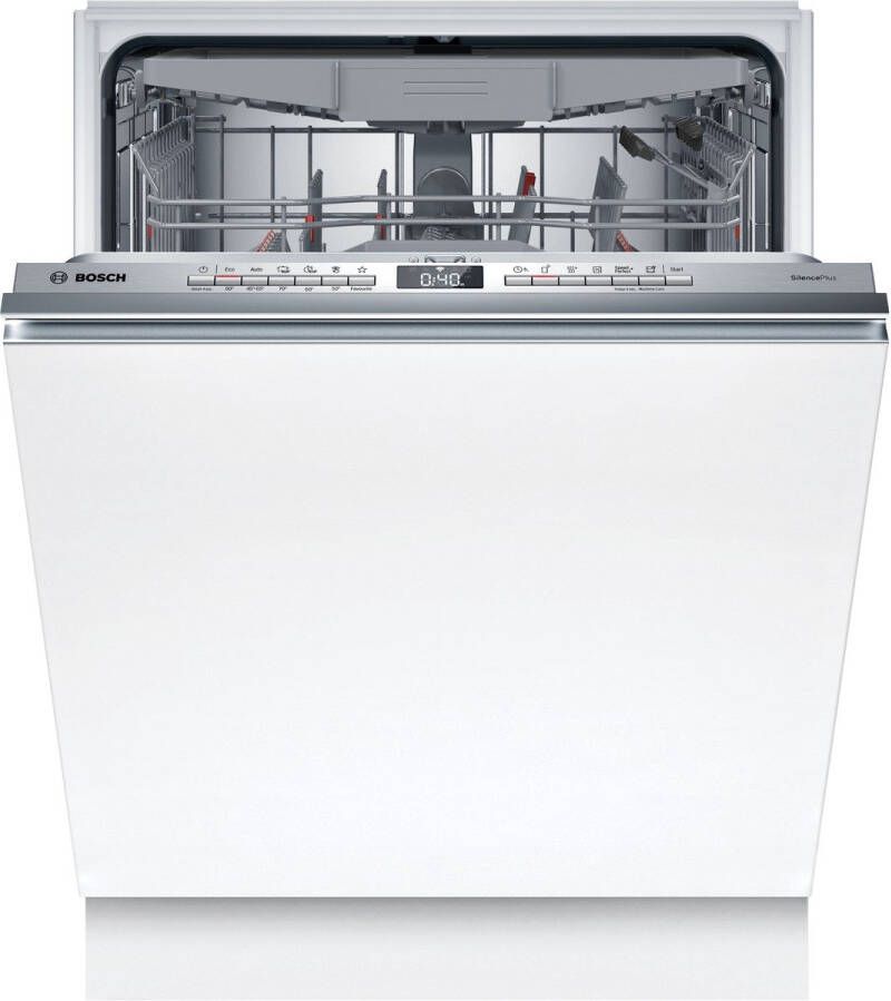 Bosch Volledig geïntegreerde vaatwasser 60 cm SMV4ECX27E Energieklasse A Home Connected