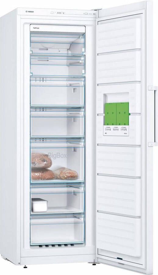 Bosch GSN33FWEV Serie 4 Vriezer - Foto 2