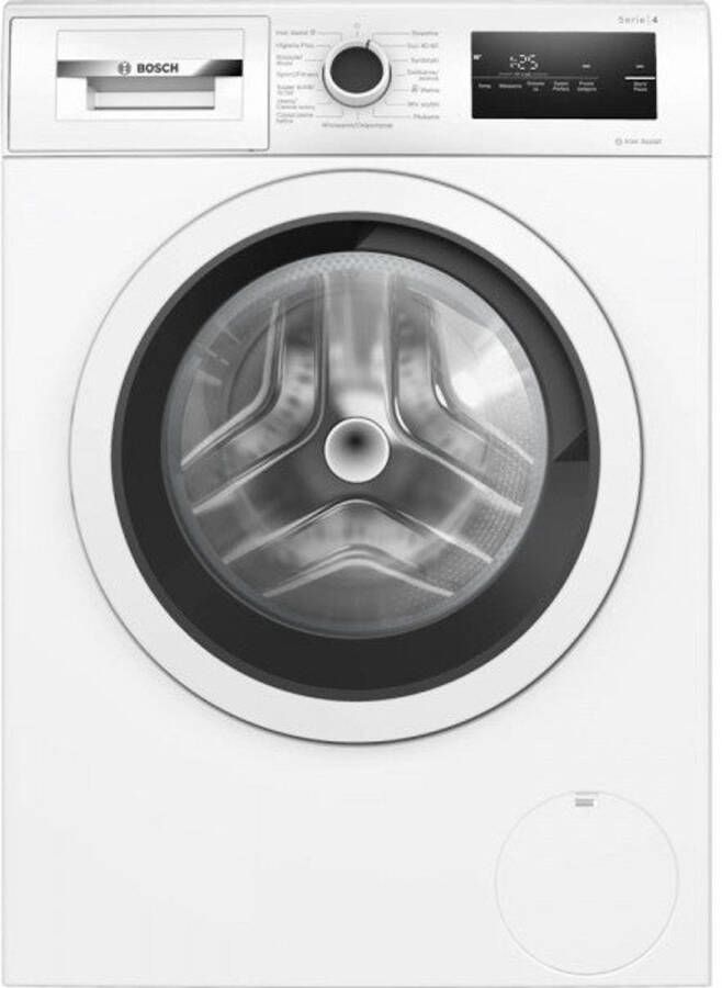 Bosch WAN2415GPL Wasmachine 1200 RPM A label 71 dB Strak wit design Poolstalig Display