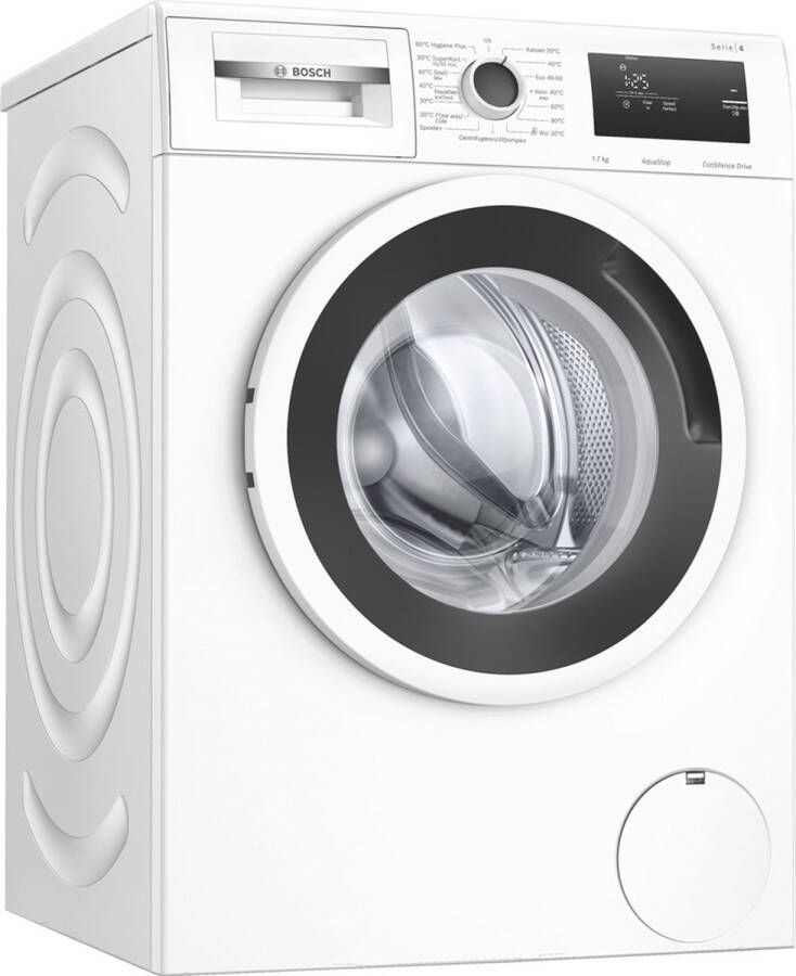 Bosch WAN28076NL Wasmachine Wit