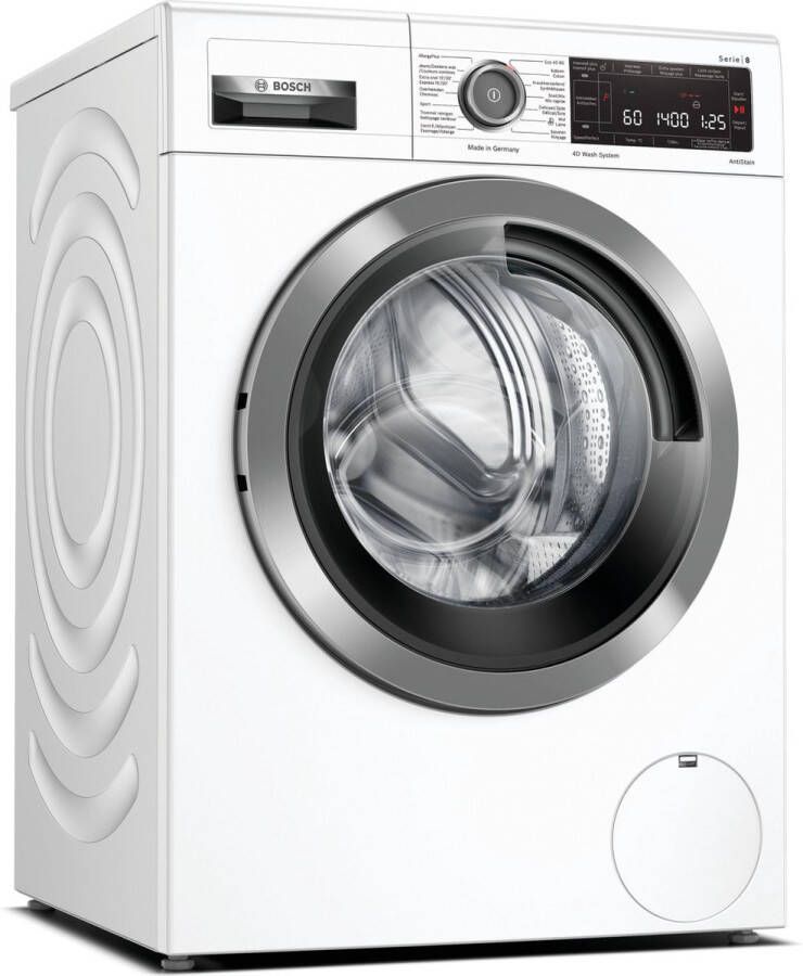 Bosch WAV28M0SFG Serie 8 Wasmachine Display NL FR