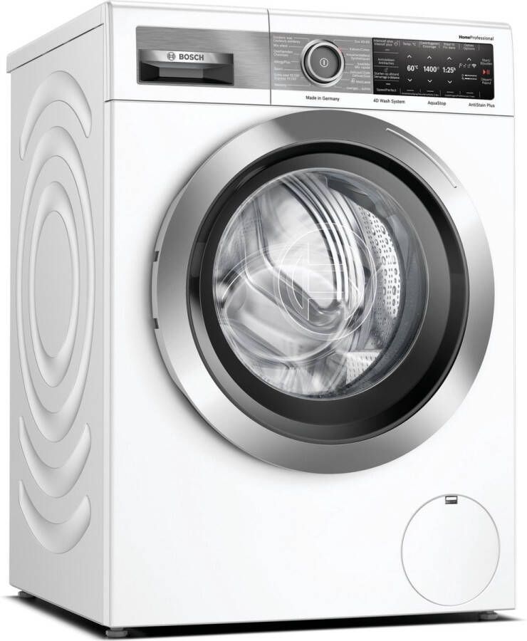 Bosch WAX28GH4FG HomeProfessional Wasmachine NL FR display Energielabel B - Foto 1