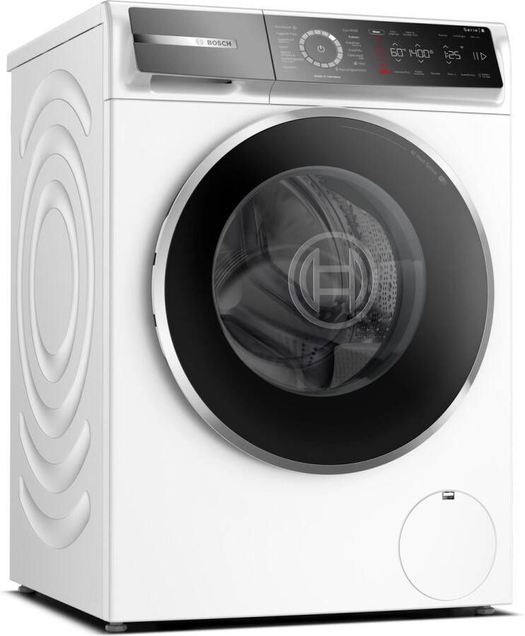 Bosch WGB24407NL vrijstaande wasmachine voorlader