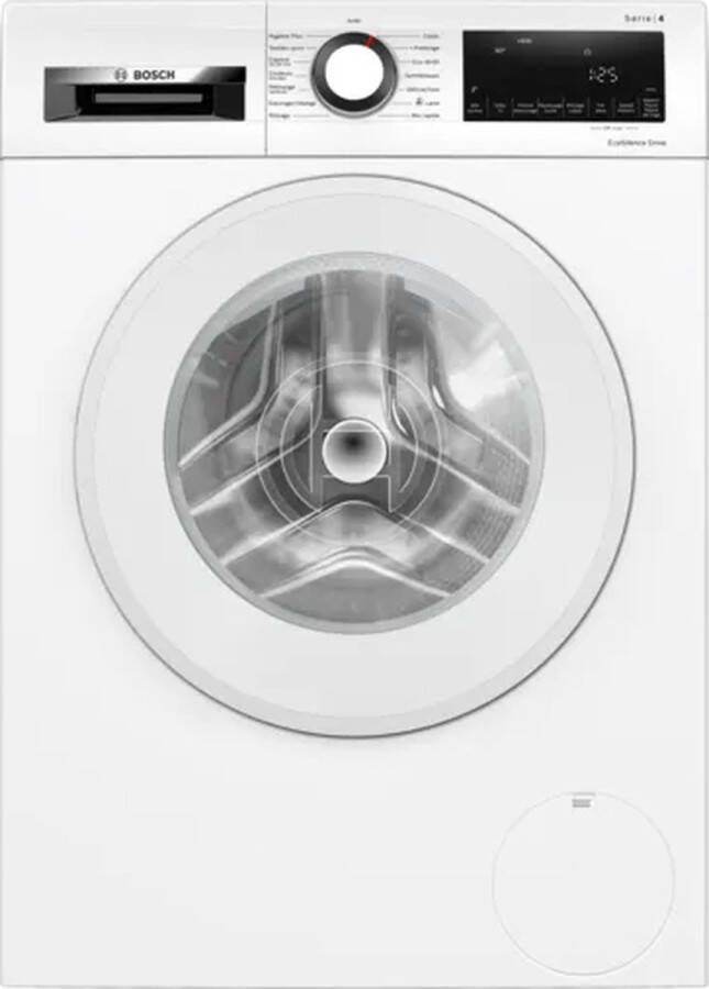 Bosch WGG04409FR Wasmachine Frantalige display Energielabel A