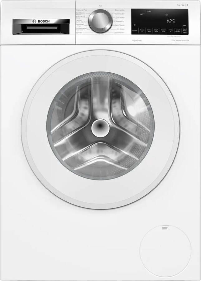 Bosch WGG14409A wasmachine Voorbelading 9 kg 1400 RPM A Wit AT Display - Foto 2