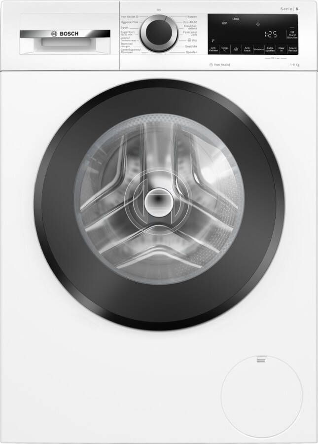 Bosch WGG244ZLNL Serie 6 wasmachine voorlader