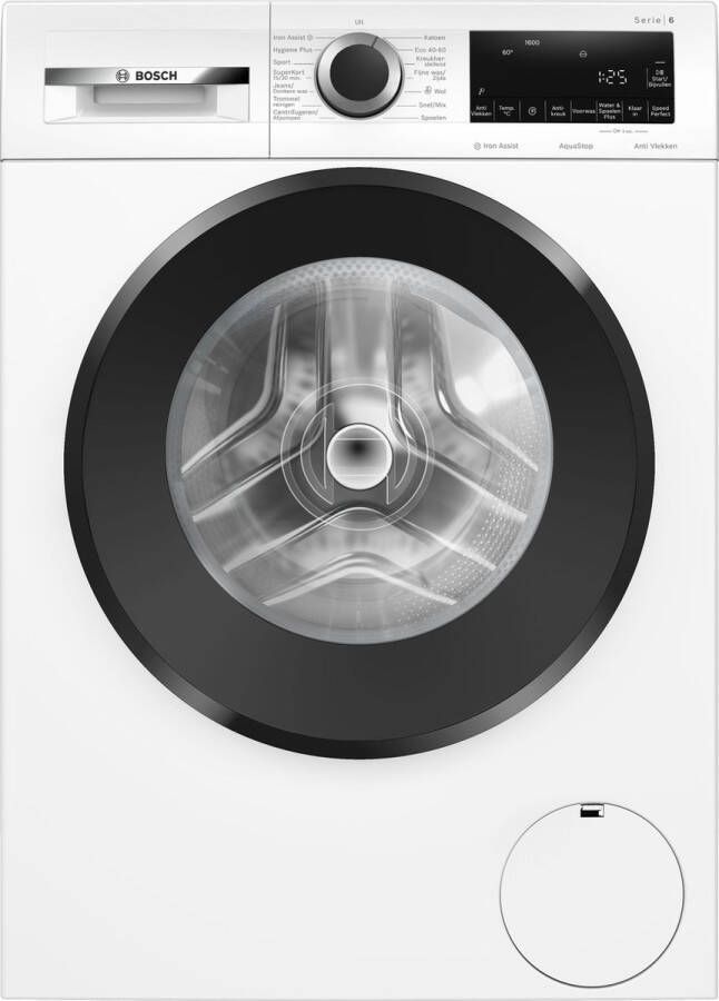 Bosch WGG246Z5NL Serie 6 Wasmachine met stoom 1600 rpm Energielabel A