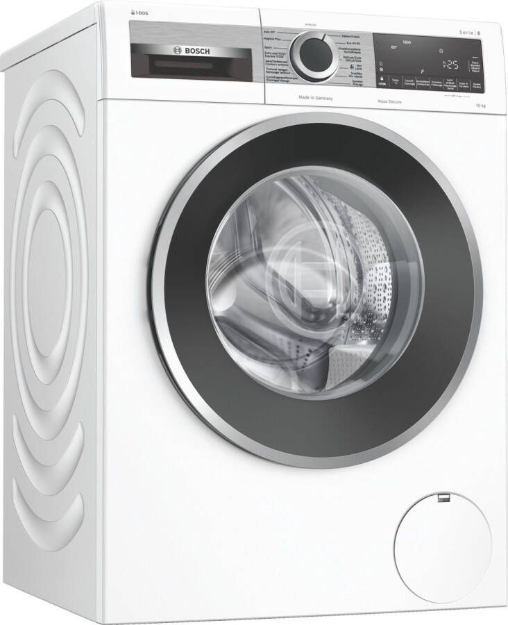 Bosch WGG256A0FG Serie 6 Wasmachine NL FR display Energielabel B - Foto 1