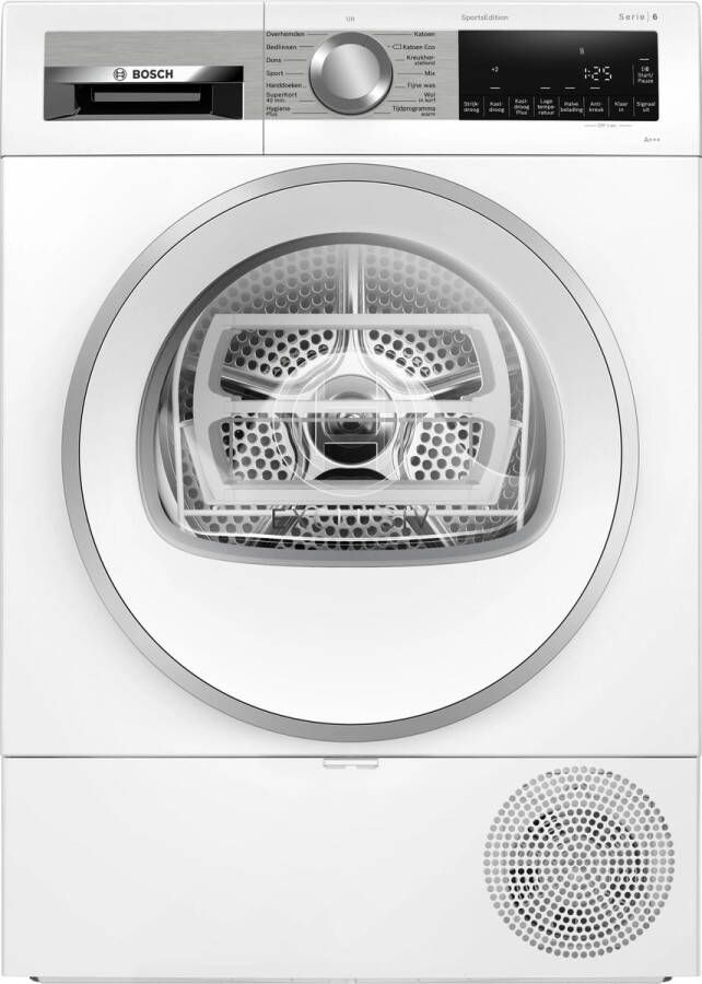 Bosch WQG233D2NL EXCLUSIV Warmtepompdroger Wit - Foto 2